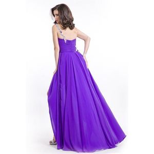 Purple Rachel Allan Size 6 A-line dress